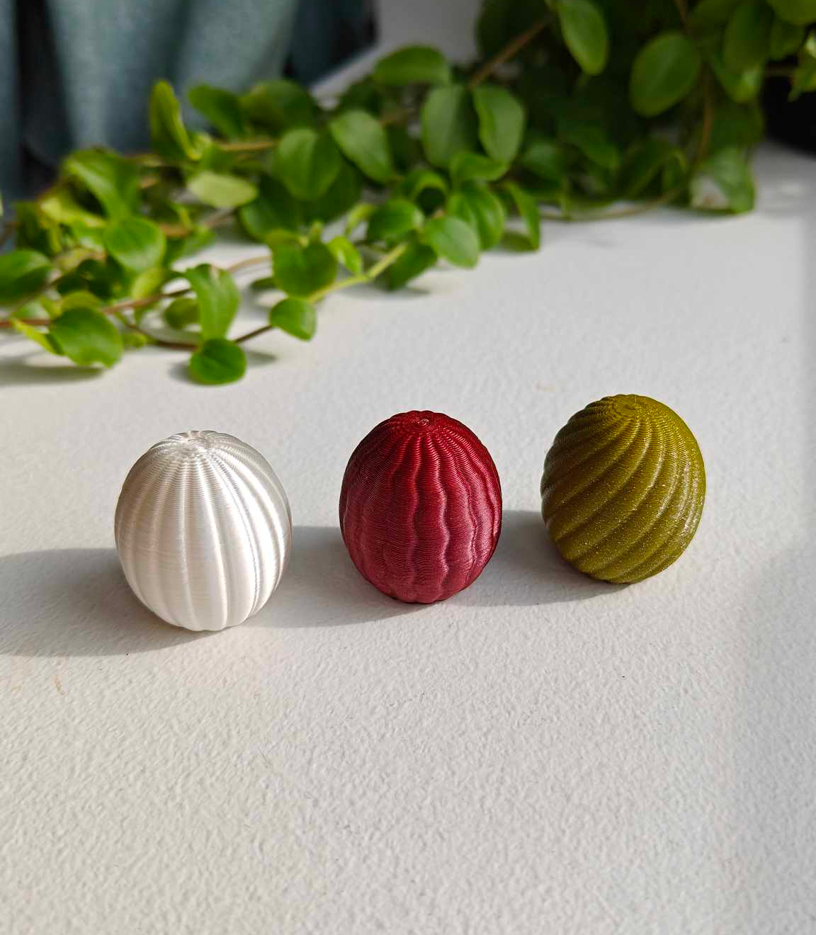 Easter eggs - flower