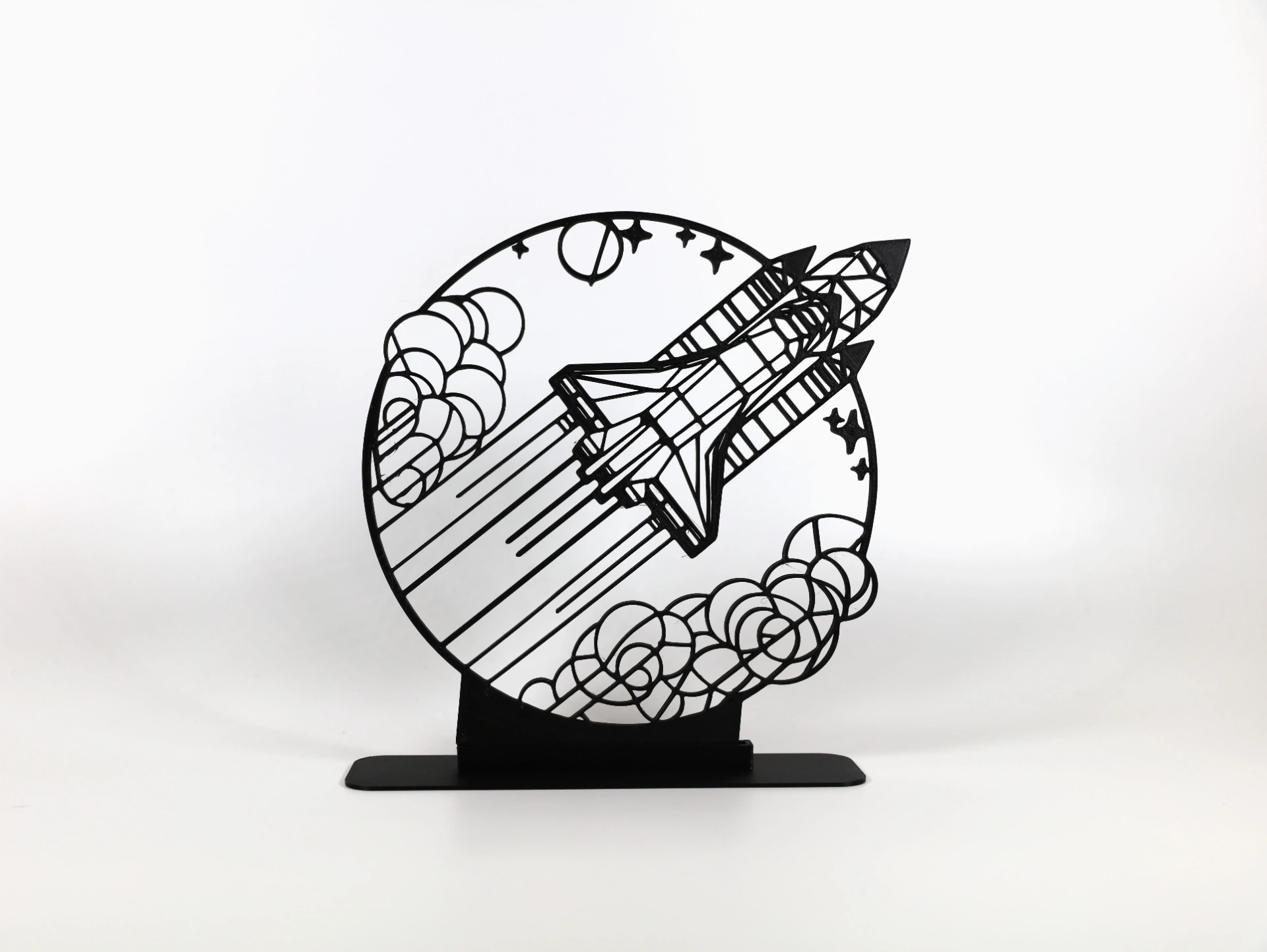 geometric-line-art-space-shuttle-od-autora-phaseworksca-st-hn-te-si