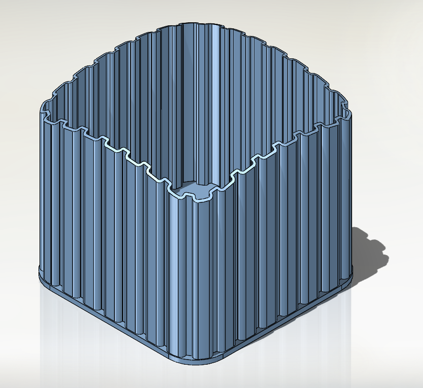 Small Container 4 Legos — miniatura 2