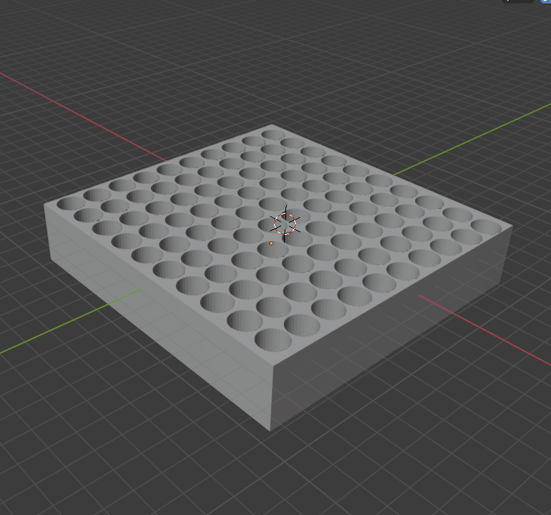 100 Nerf dart tray