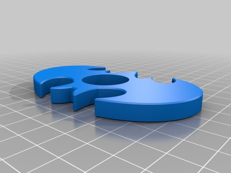 Miniatura 2 do modelo 3D Bat Spinner