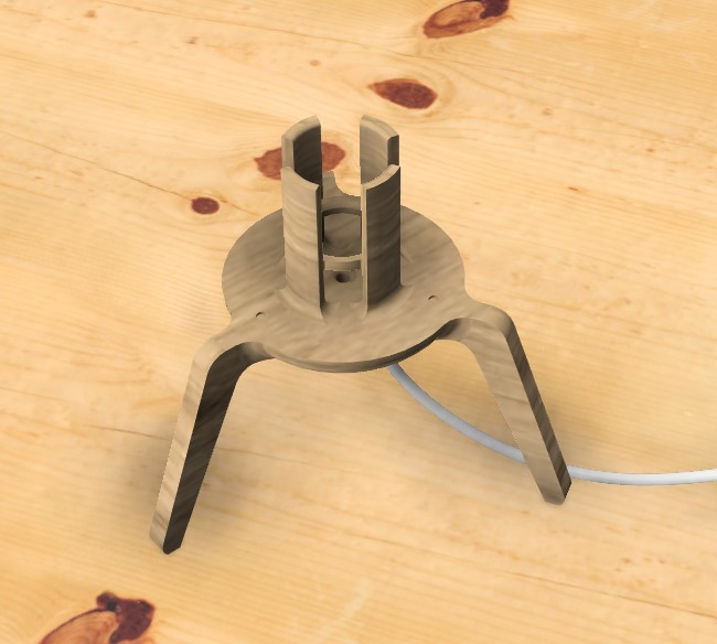 Lamp Shade #4, Table by özcan inan | Download free STL model ...