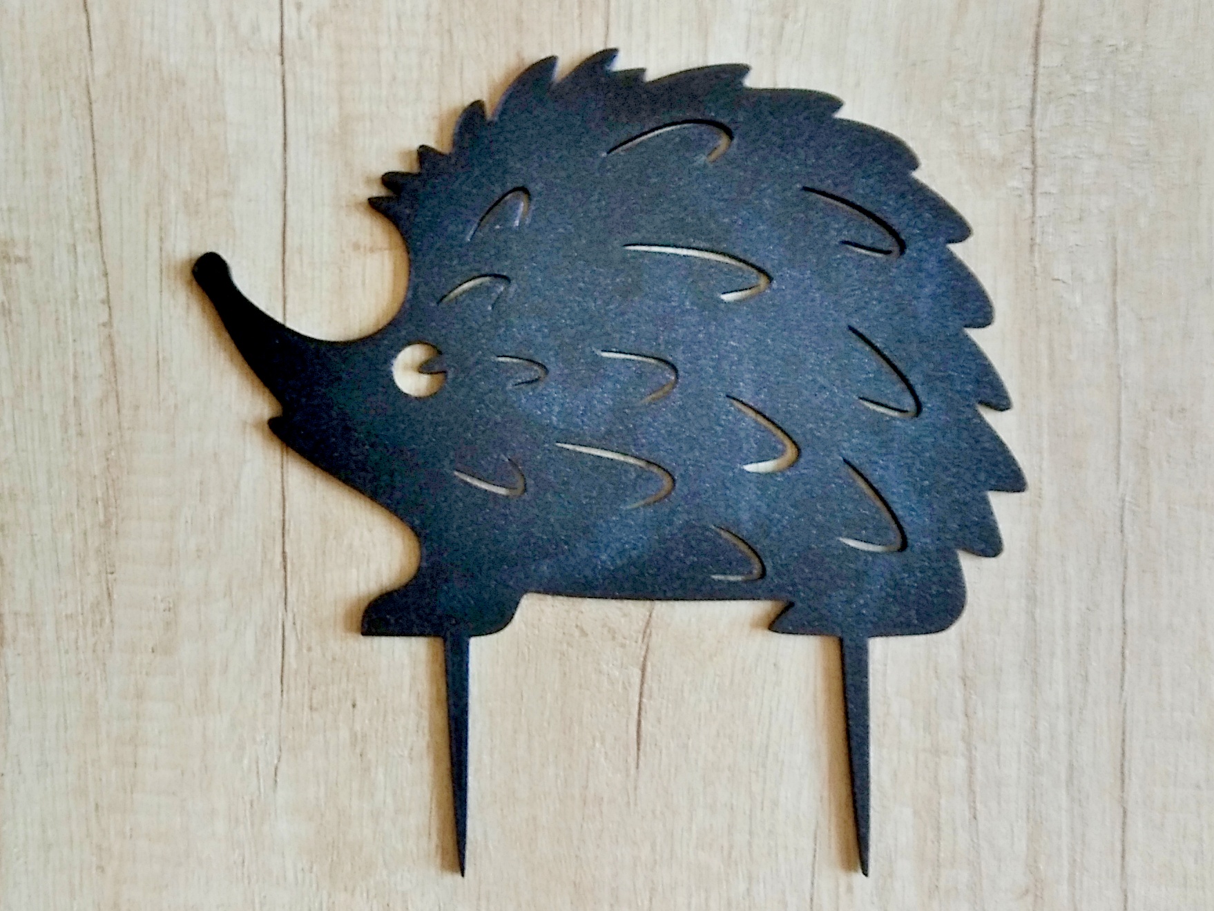 Hedgehog Silhouette — thumbnail 2