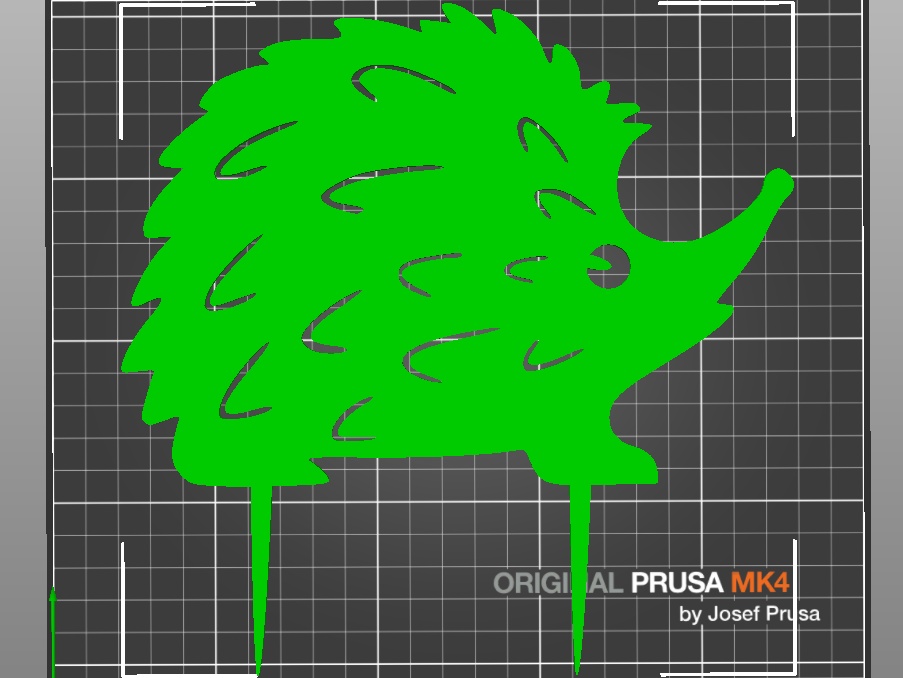 Hedgehog Silhouette — thumbnail 3