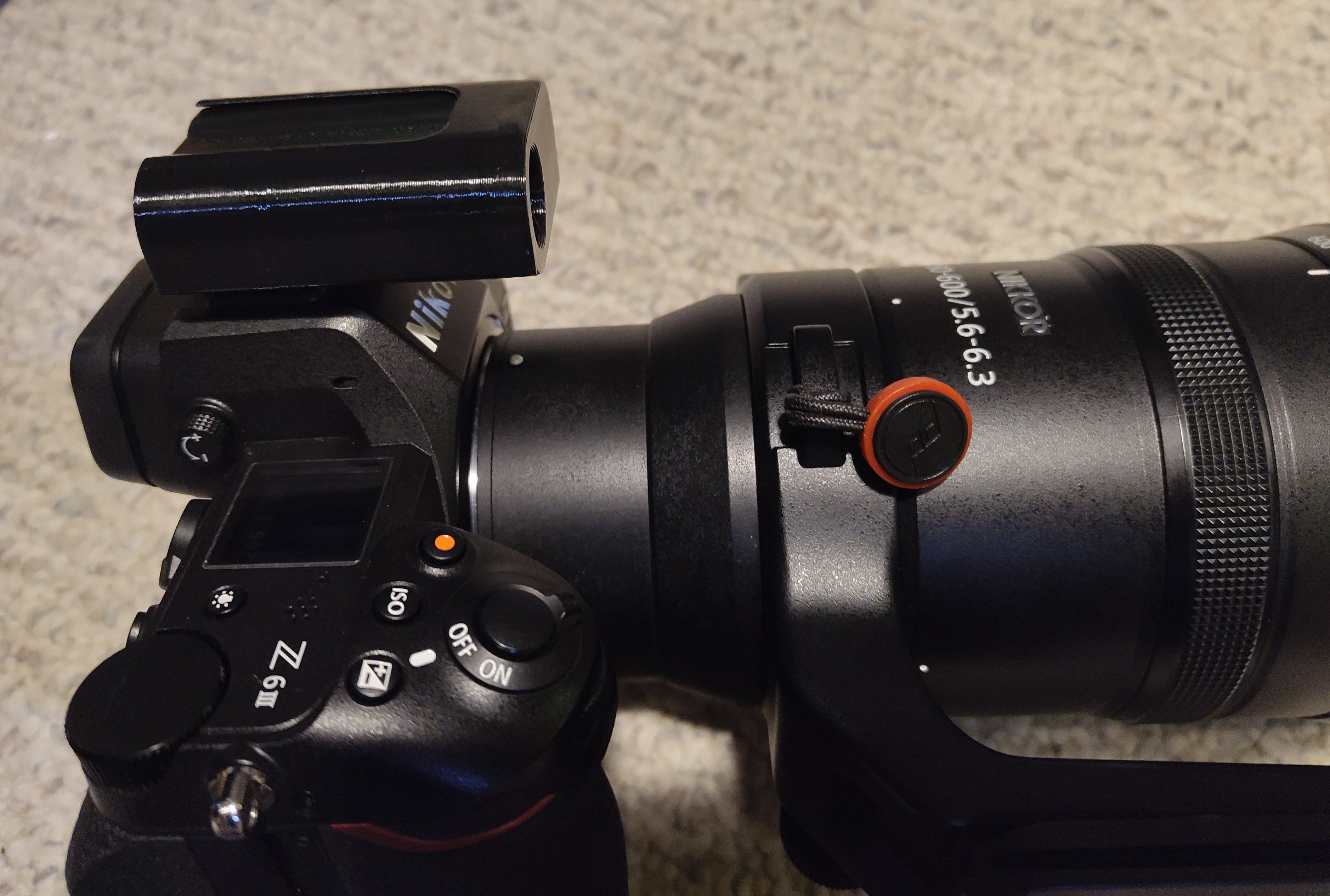 Nikon EN-EL15 Battery Hotshoe