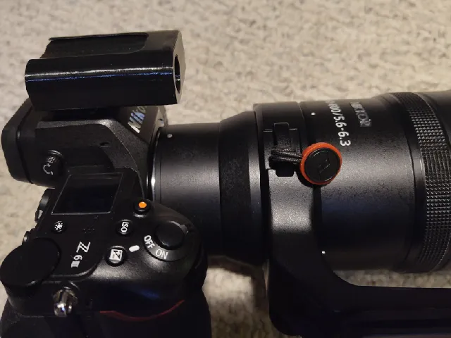 Nikon EN-EL15 Battery Hotshoe