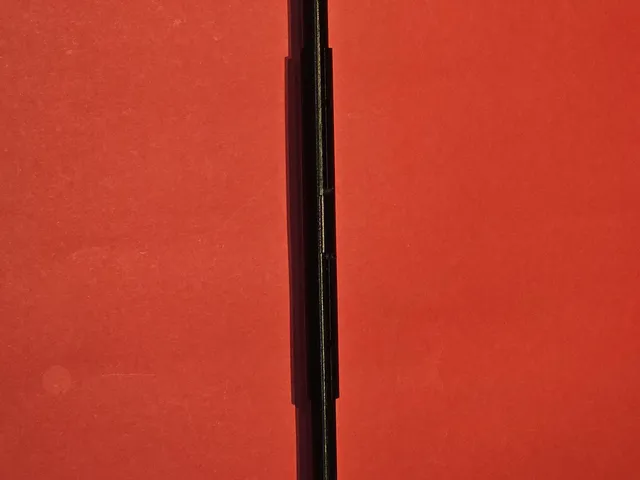 Redesign Miniphotostudio screenholder A2 Rod/tube, extendable, print-in-place