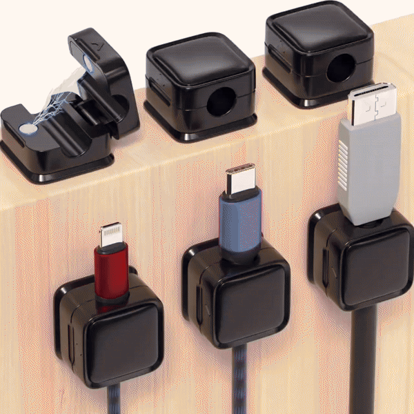 Magnetic Cable Clip Print In Place