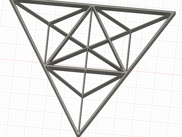 Geometric Triangle Wall Art