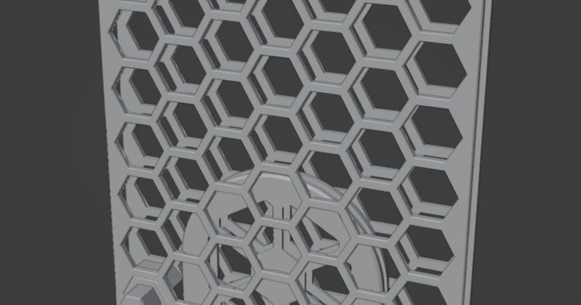 MMU3 single cassette buffer for Honeycomb wall by Philosopher 115 ...