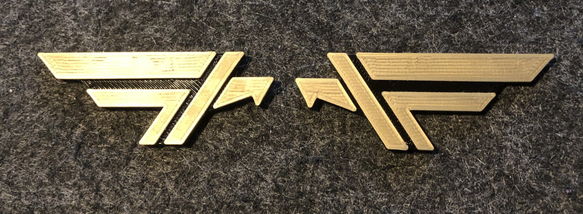 Dune 2021 Atreides Collar Pins