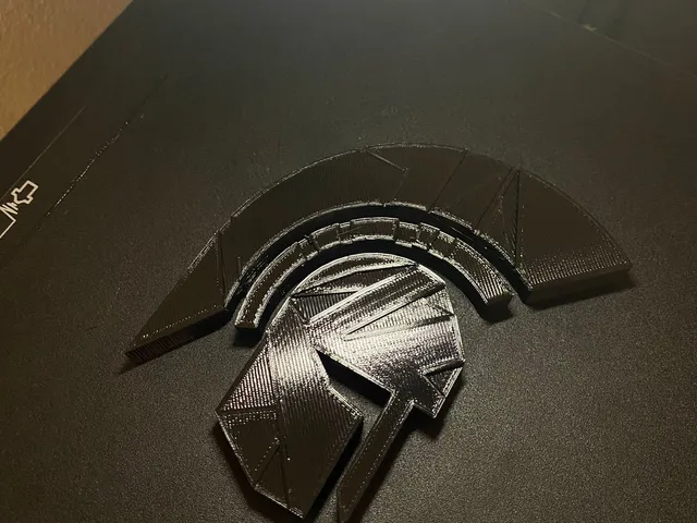 Spartan helmet
