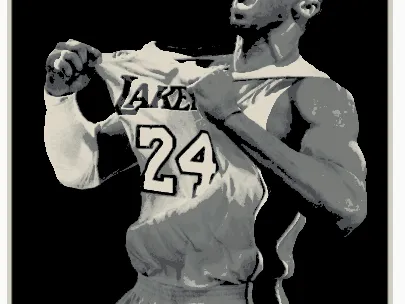 Kobe Bryant - Hueforge