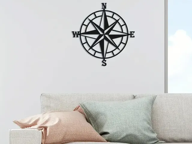 Compass - wall art
