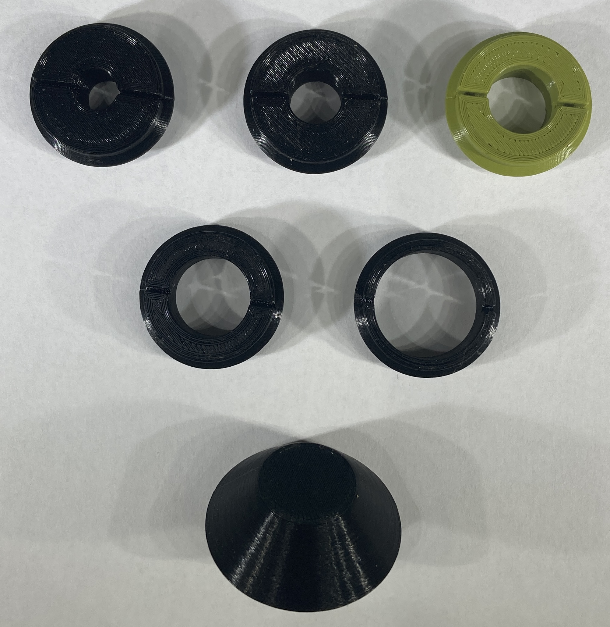 Milwaukee M18 Router Template Bushing Set by hoco Download free STL