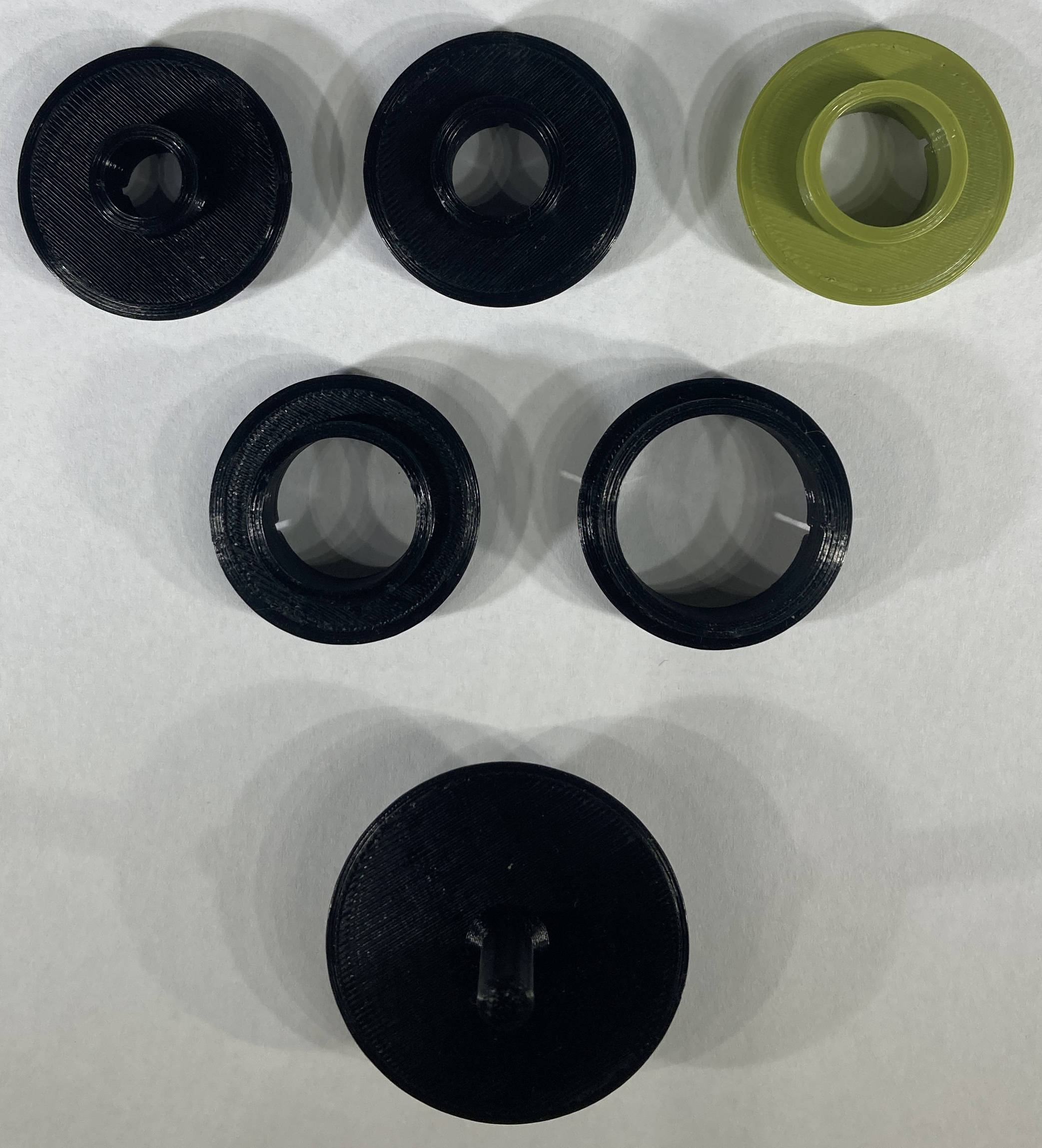 Milwaukee M18 Router Template Bushing Set by hoco Download free STL