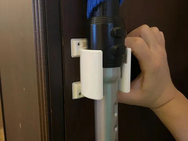 Philips maraton vacuum pipe holder for wall