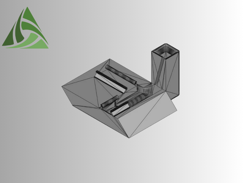 CR-30 CR 30 Print-Mill Creality  Belt Guides with Tracking Switches