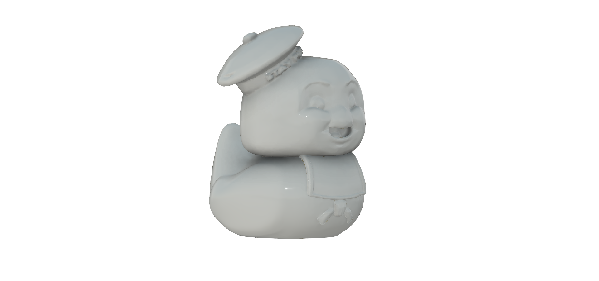 Stay Puft Jeep Duck