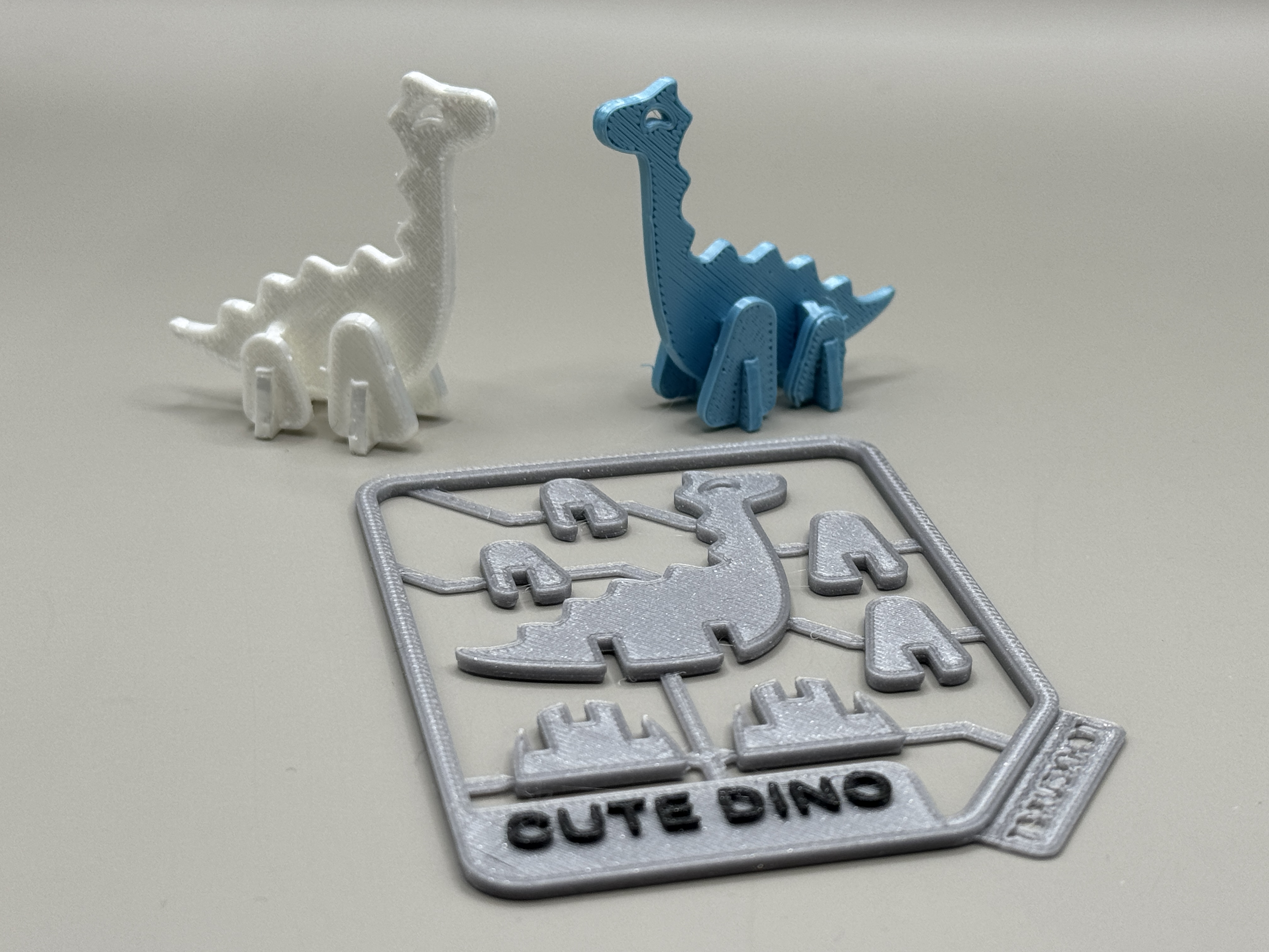 Cute Dino Kit Card