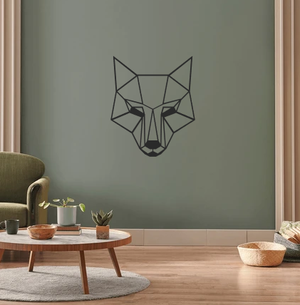 Cute Fox Wall Art