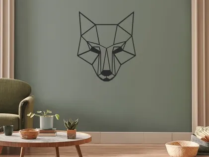 Cute Fox Wall Art