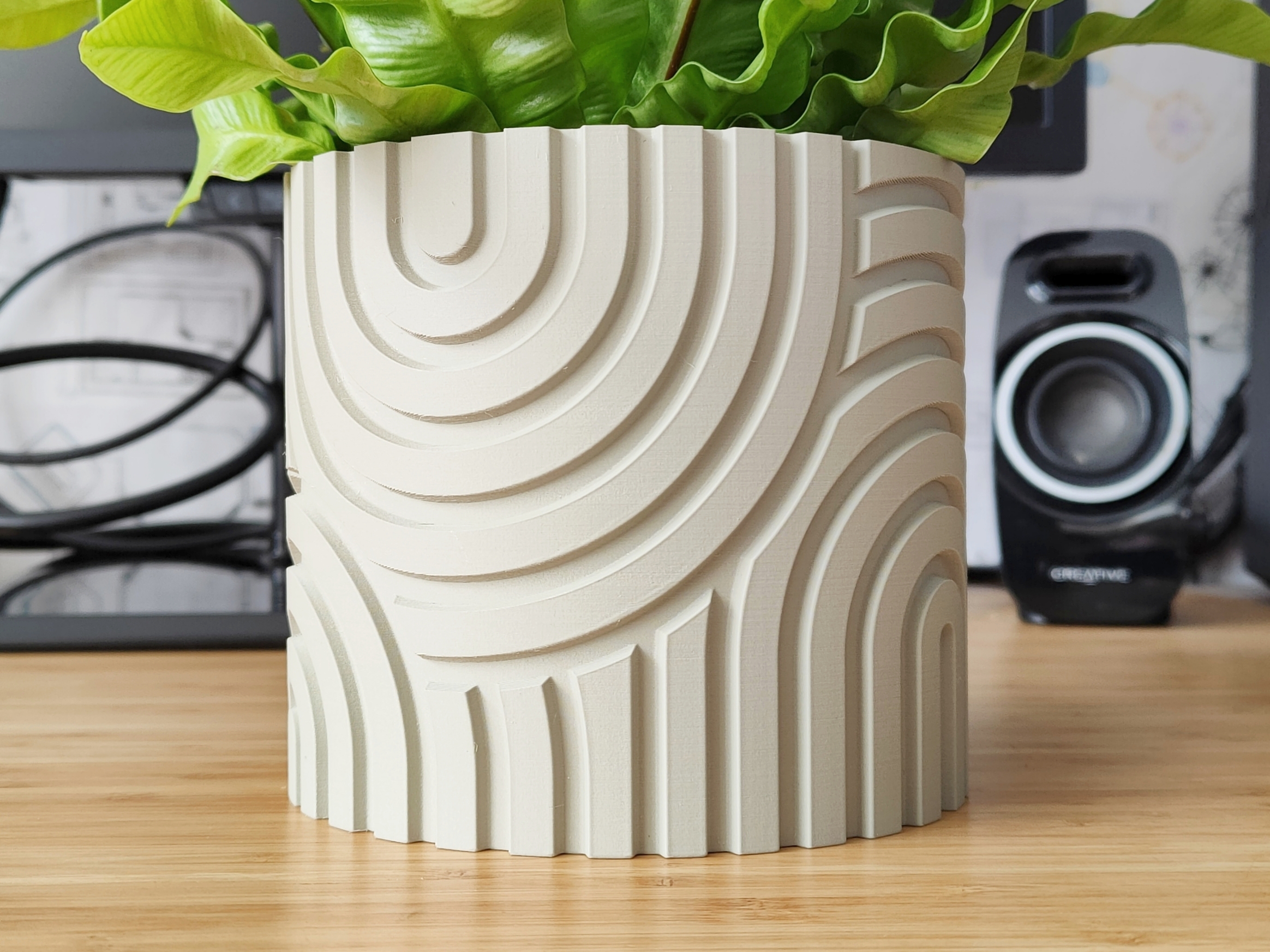 Sand Dune Plant pot and Planter Vase mode design by SASSy Design