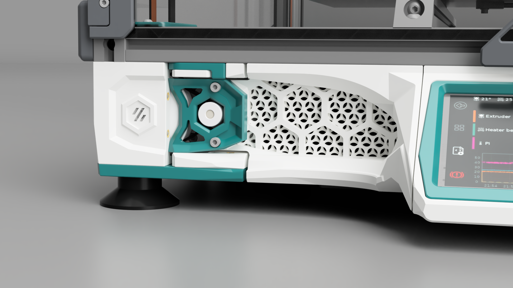 VORON 2.4 Stealth Skirts - Cheese Grater & Honeycomb Version 250 / 300 ...
