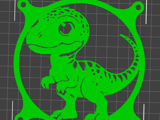Baby T Rex