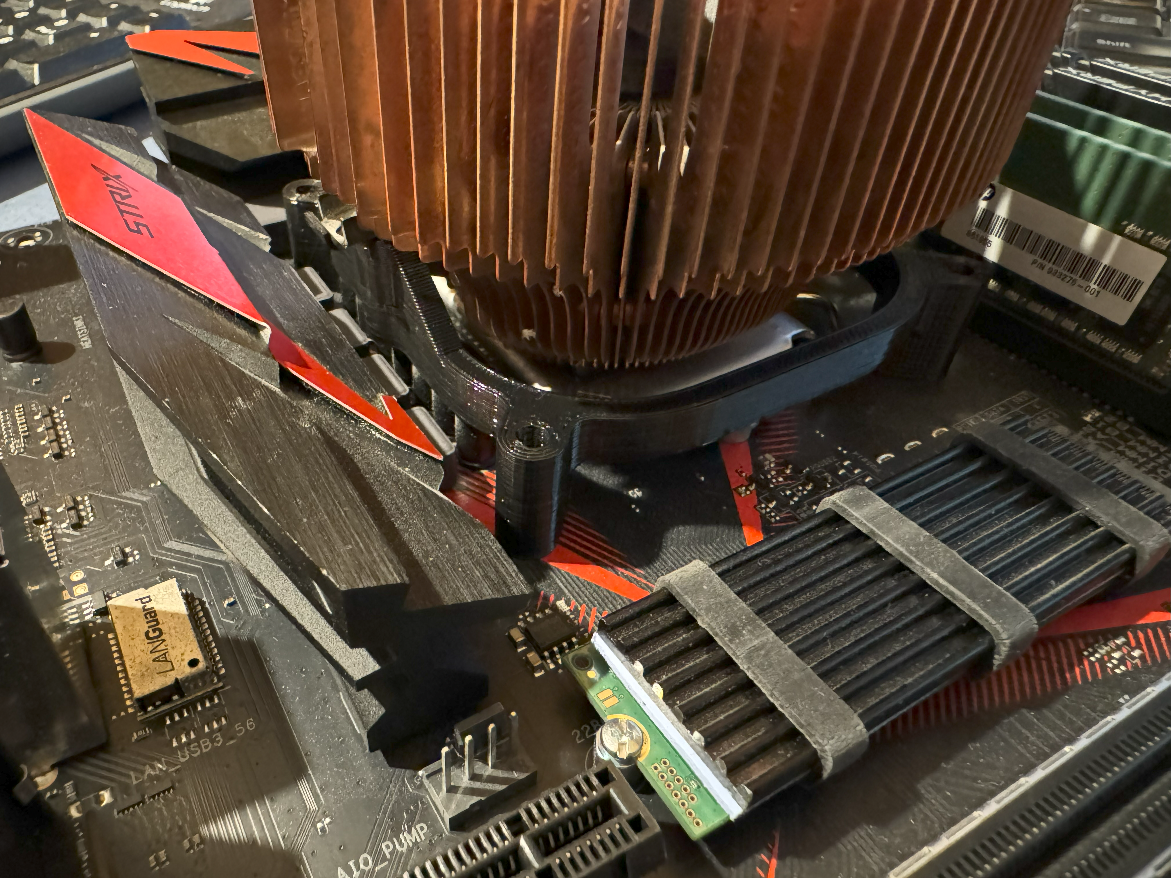 Pentagram QC-80 Cu on LGA115X