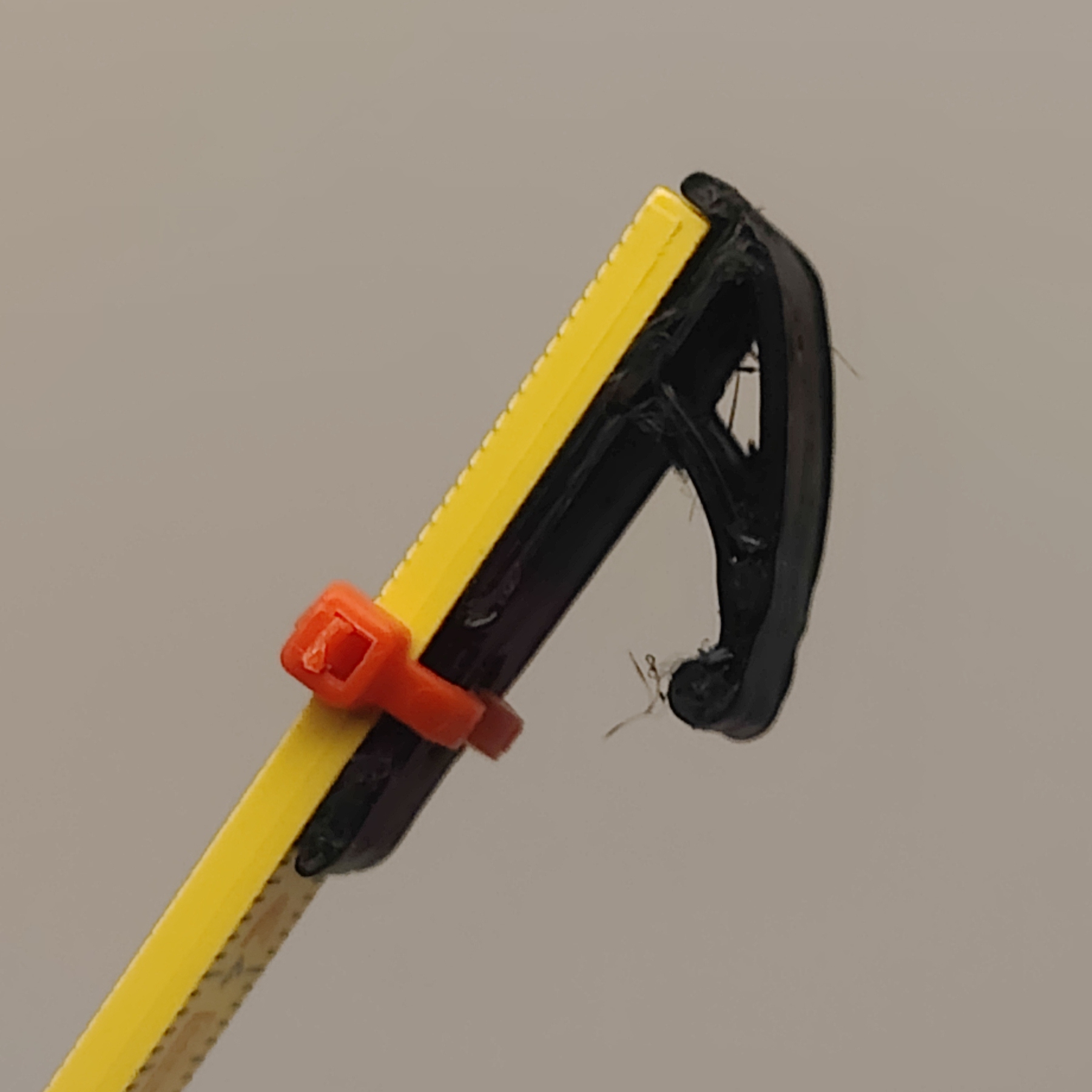 Folding ruler hook for electricians by Øystein | Download free STL ...