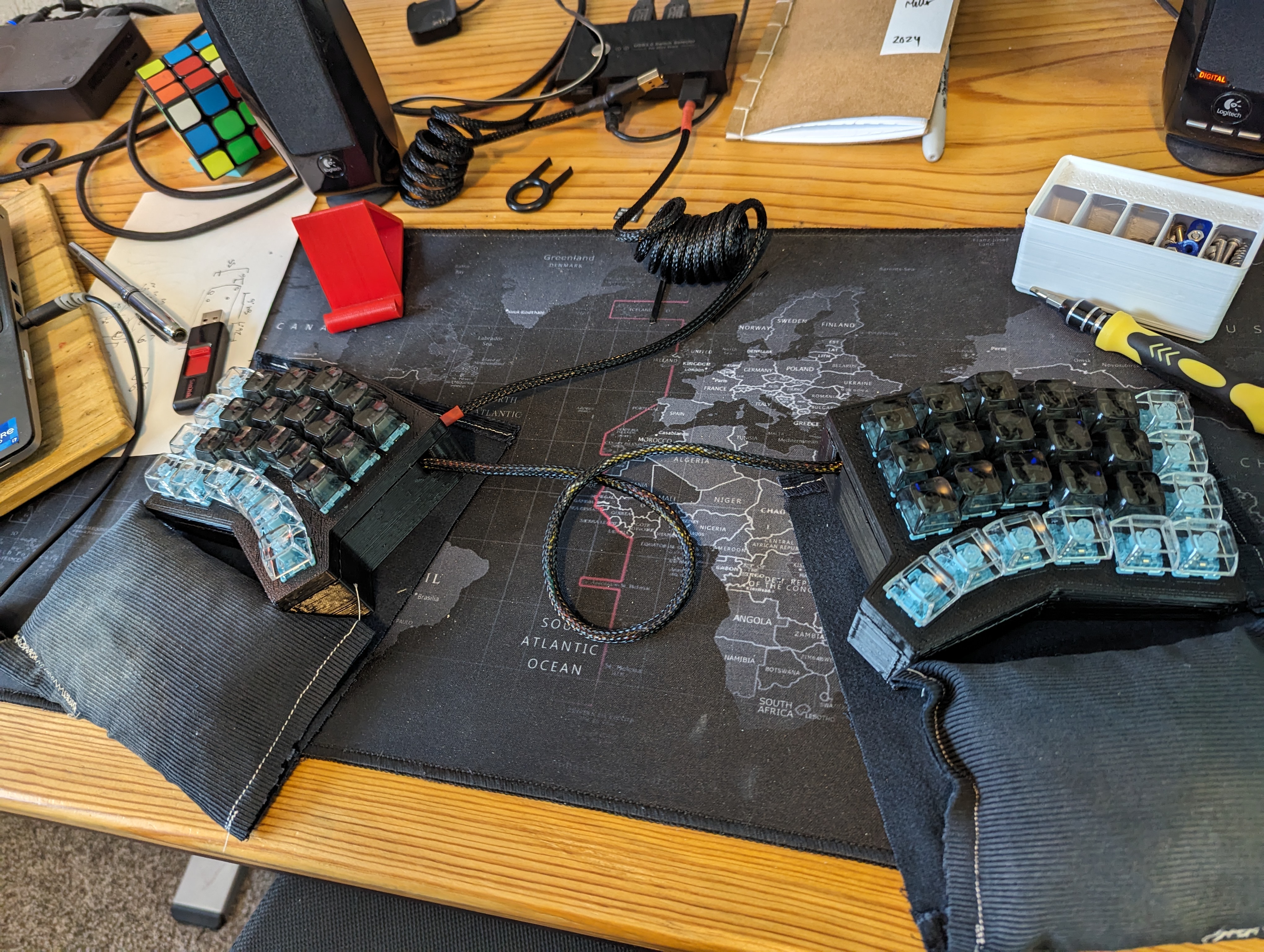 Ergofan keyboard
