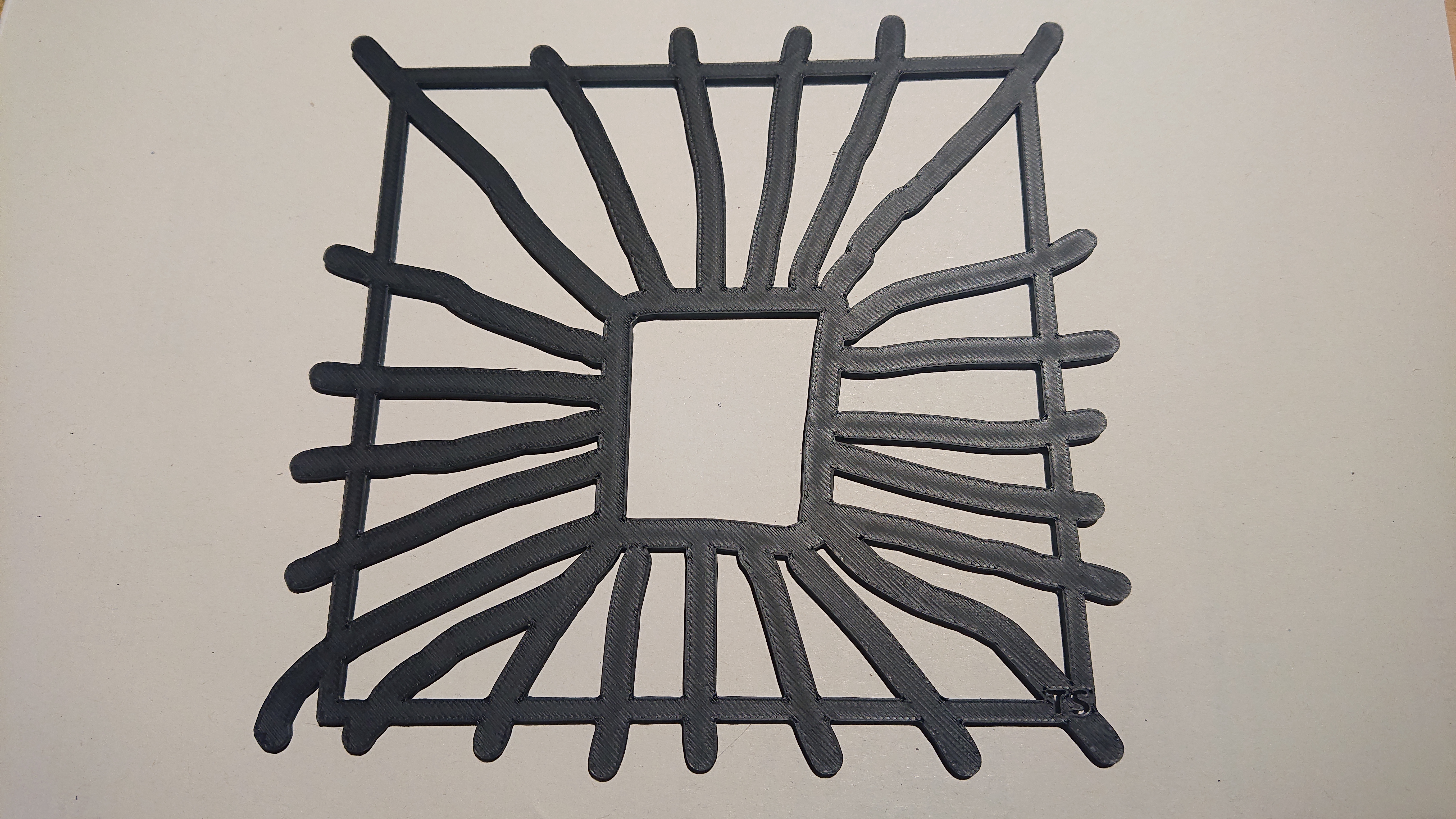 Wandkunst - Frei Schnauze