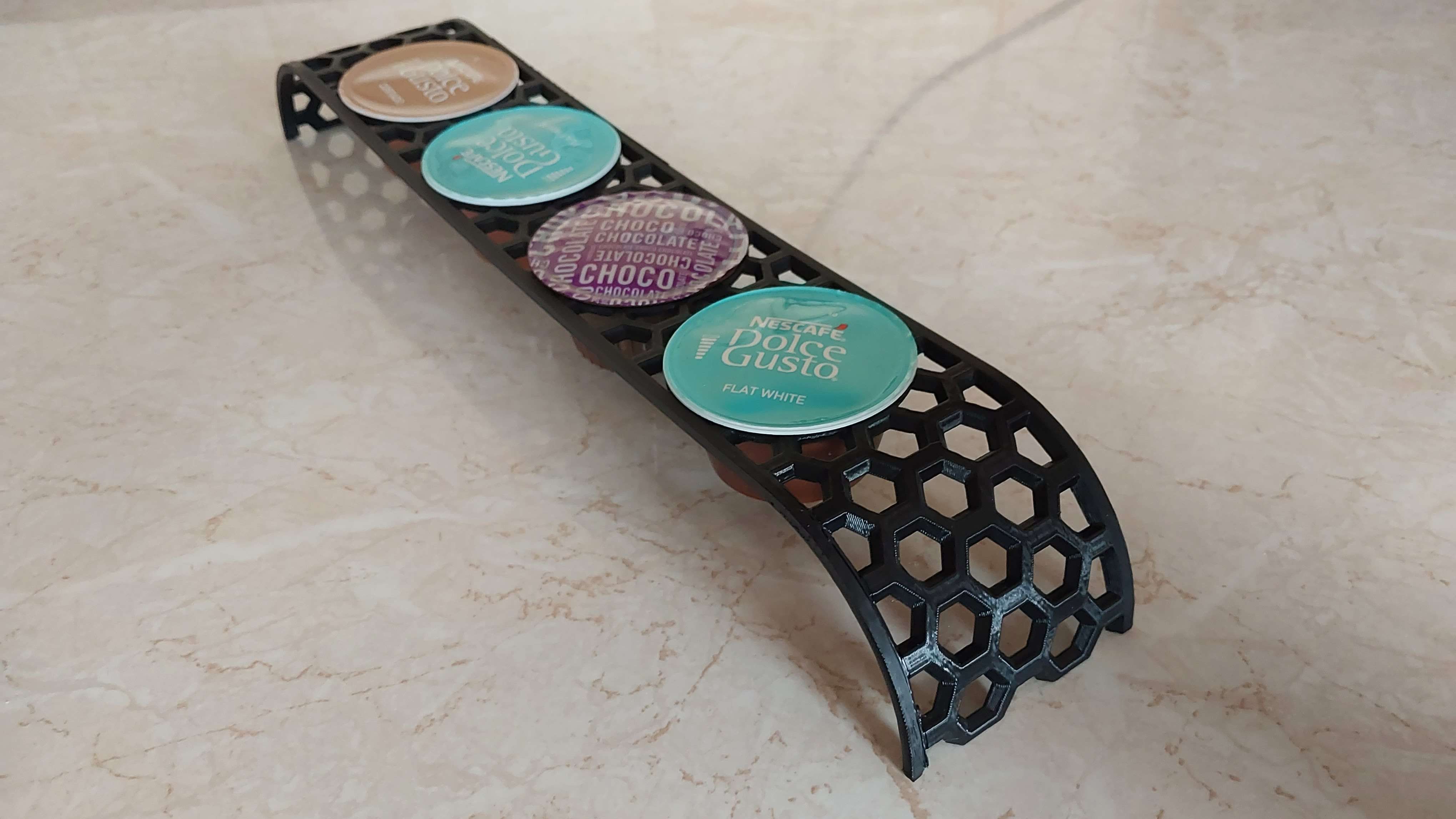 Dolce Gusto honeycomb pod holder
