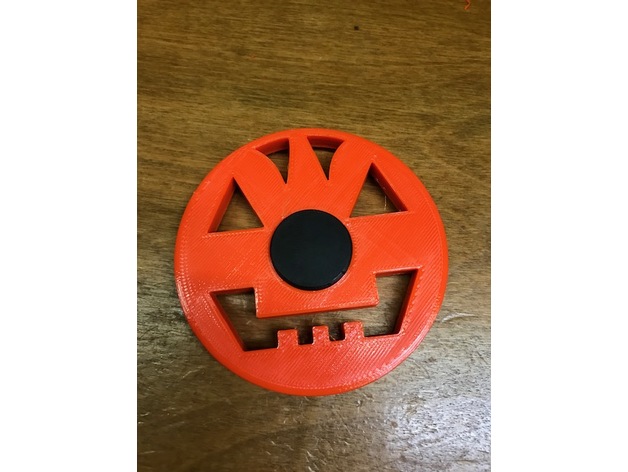 Halloween Pumpkin Spinner