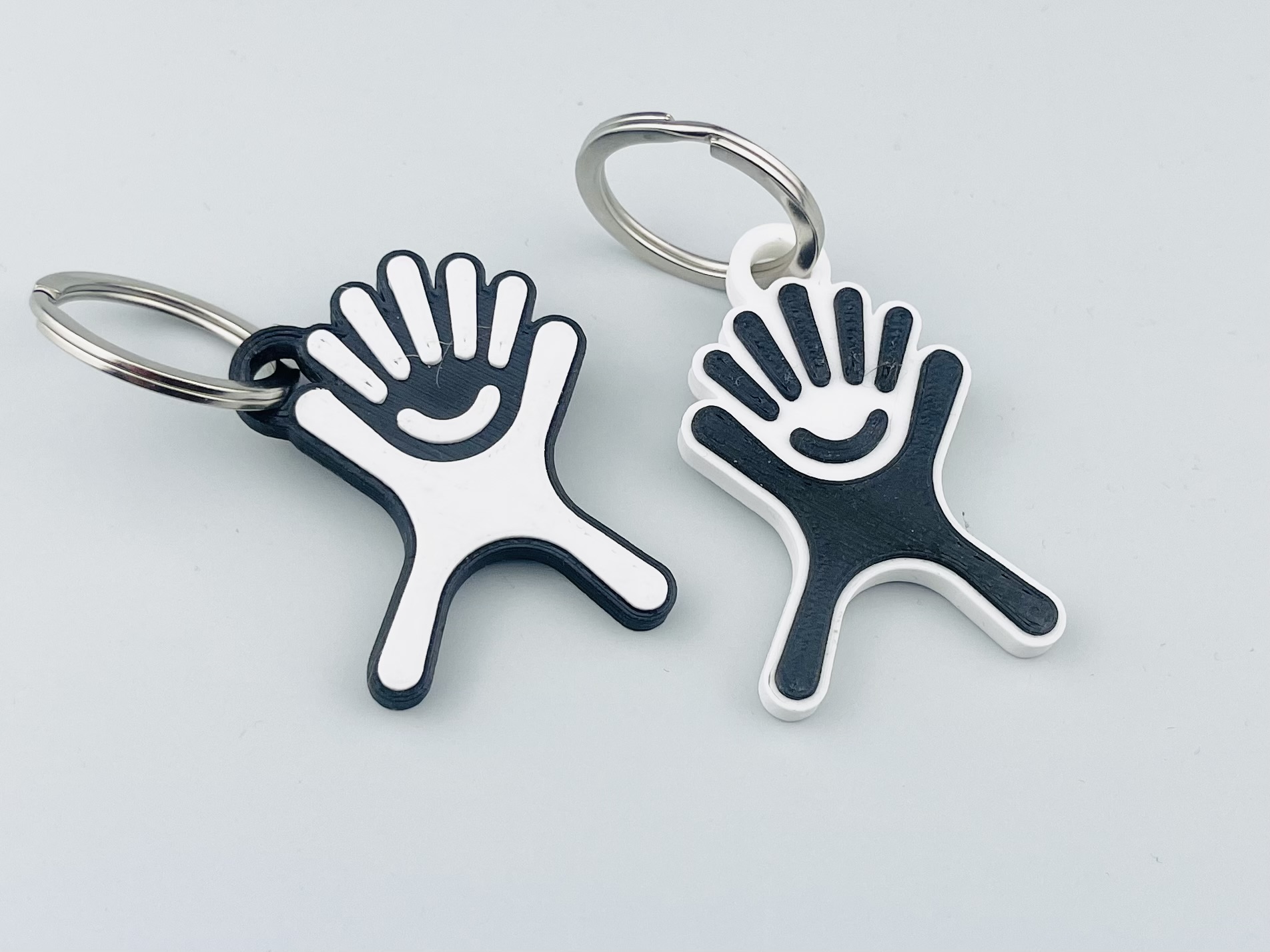 Hydro Flask Logo Keychain