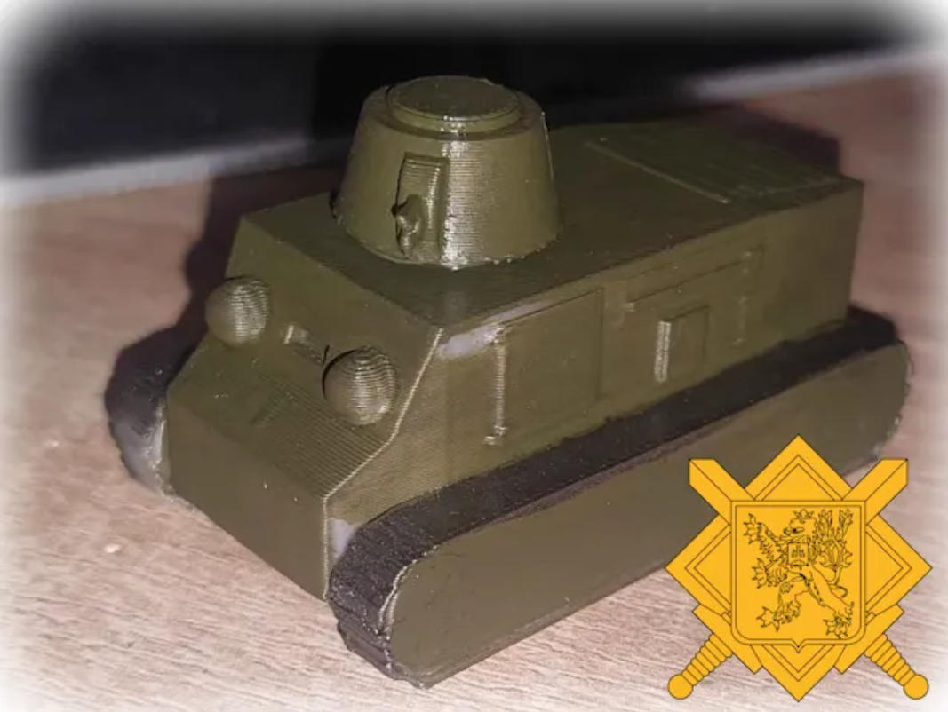Kolohousenka Czechoslovak Tank
