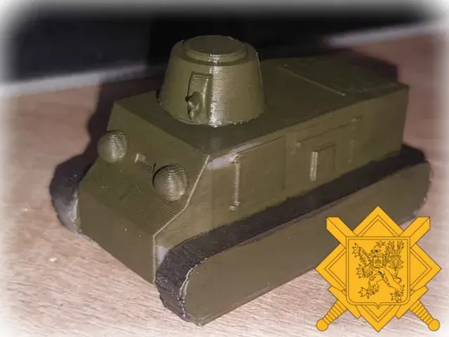 Kolohousenka Czechoslovak Tank