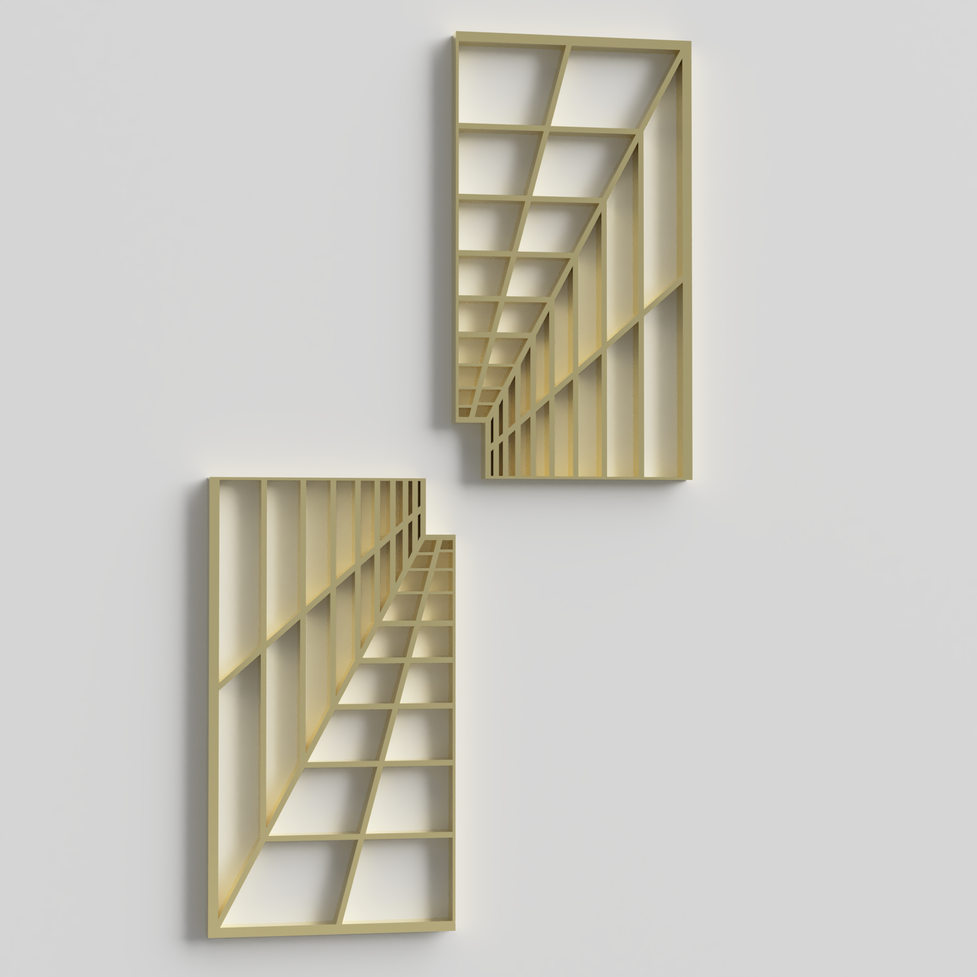 Vortex Geometric Wall Art (Modular)
