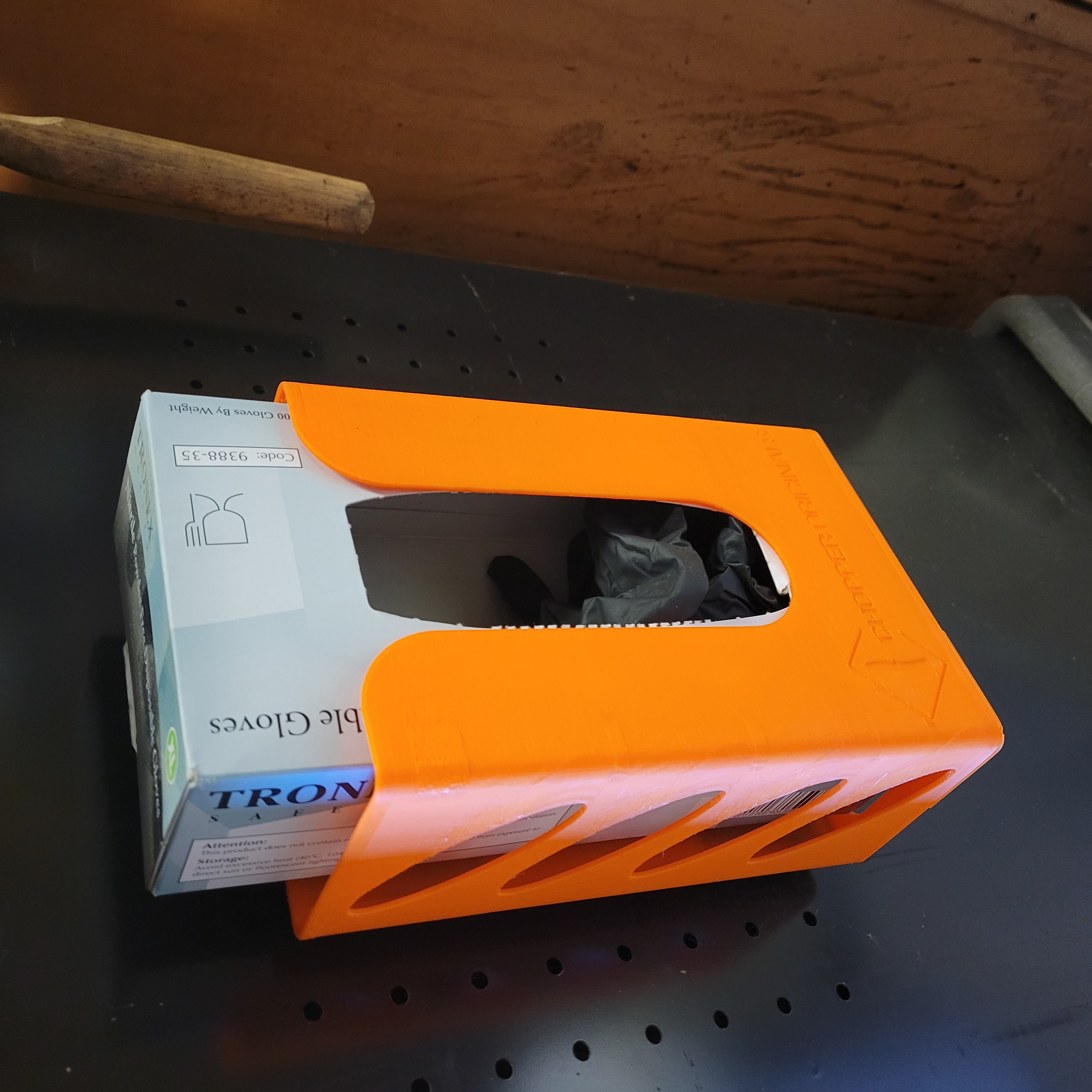 Harbor Freight Magnetic Disposable Glove Dispenser