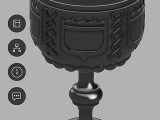Royal Chalice by Titofa$hion | Download free STL model | Printables.com