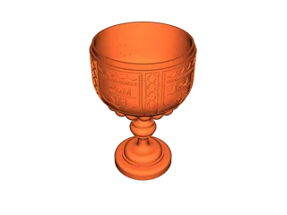 Royal Chalice by Titofa$hion | Download free STL model | Printables.com
