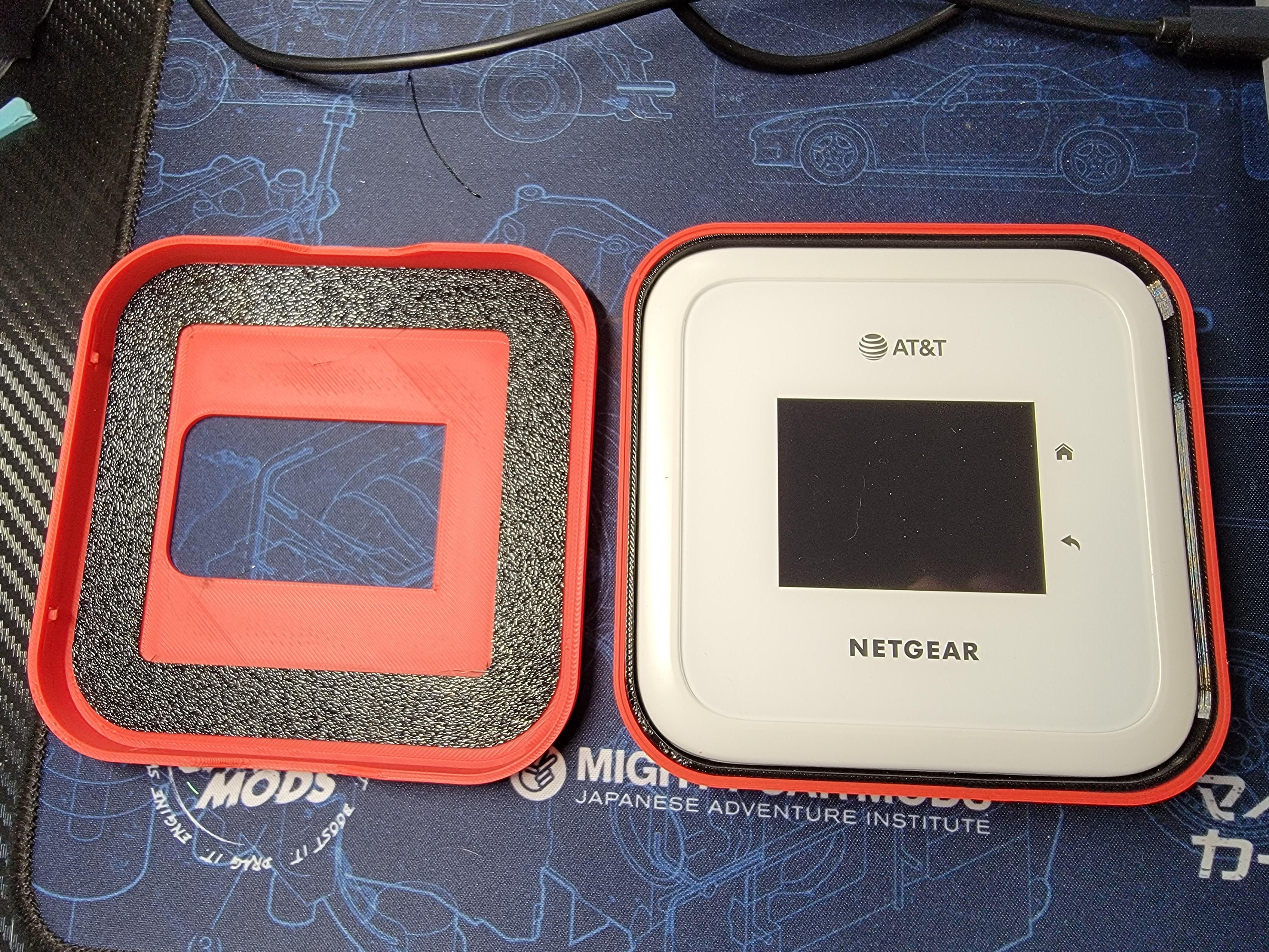 Netgear Hotspot Case (MR6110) - Nighthawk M6