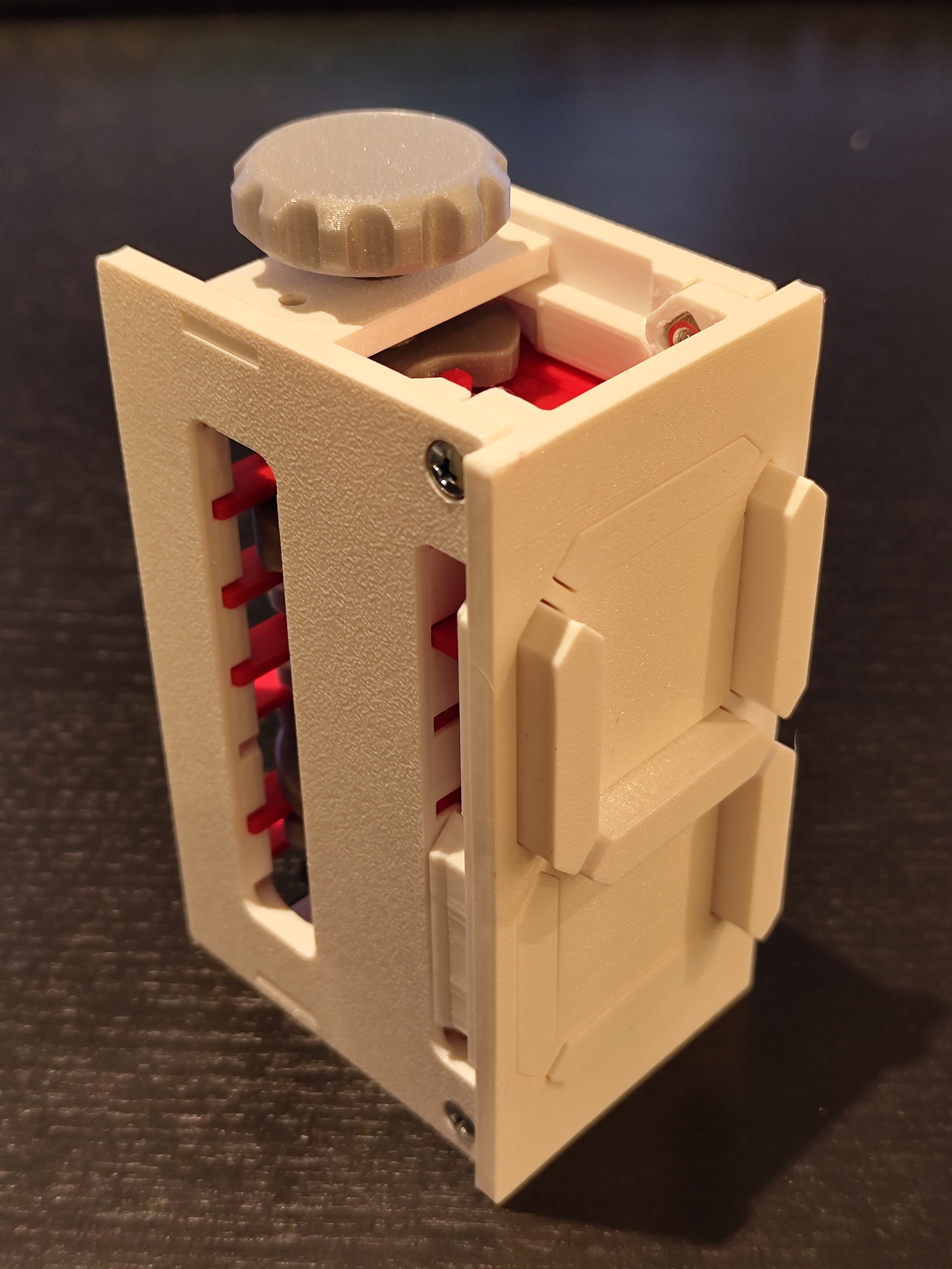 Mechanical Seven Segment Display (Version 2) — thumbnail 2