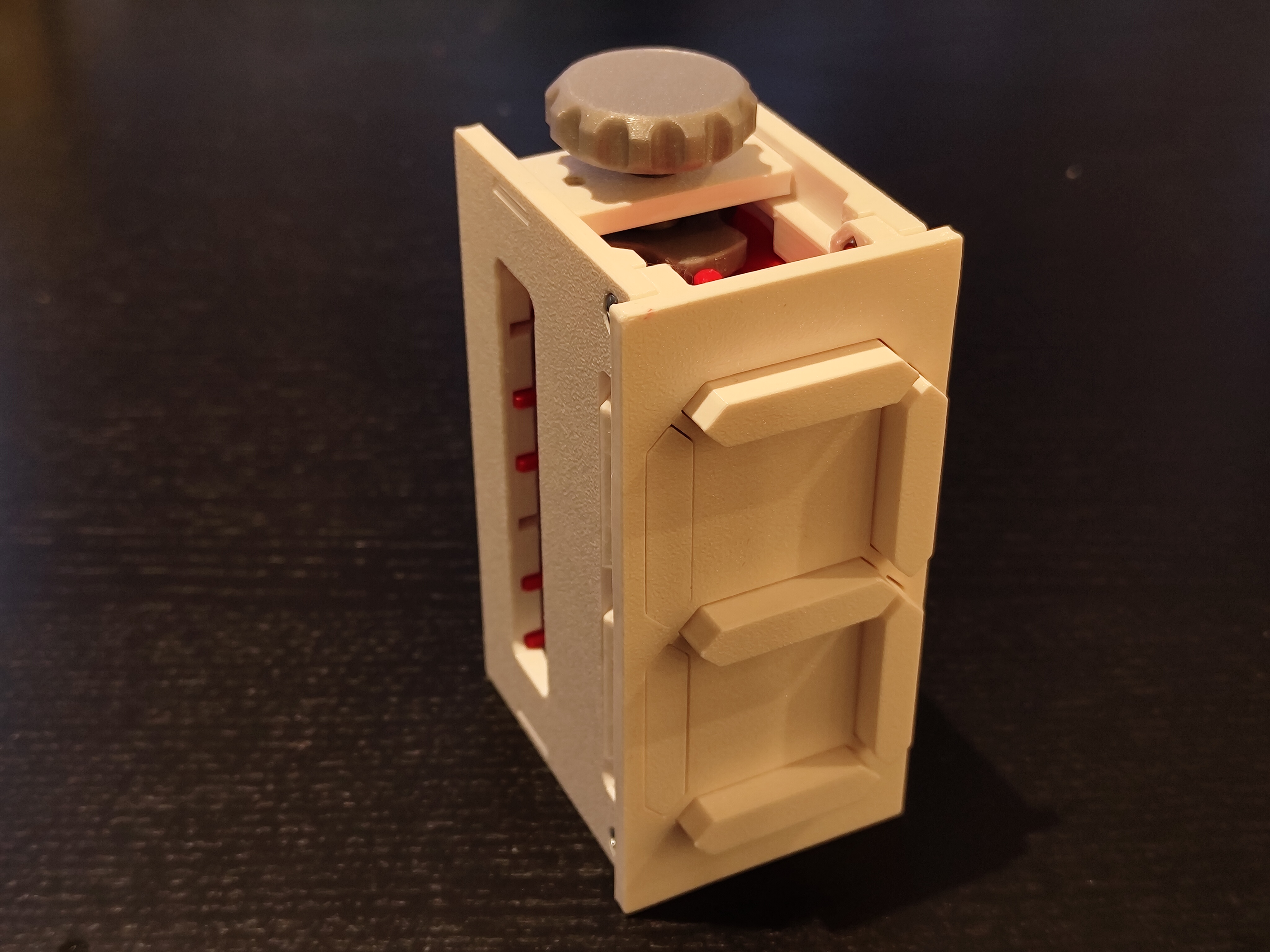 Mechanical Seven Segment Display (Version 2) — thumbnail 3