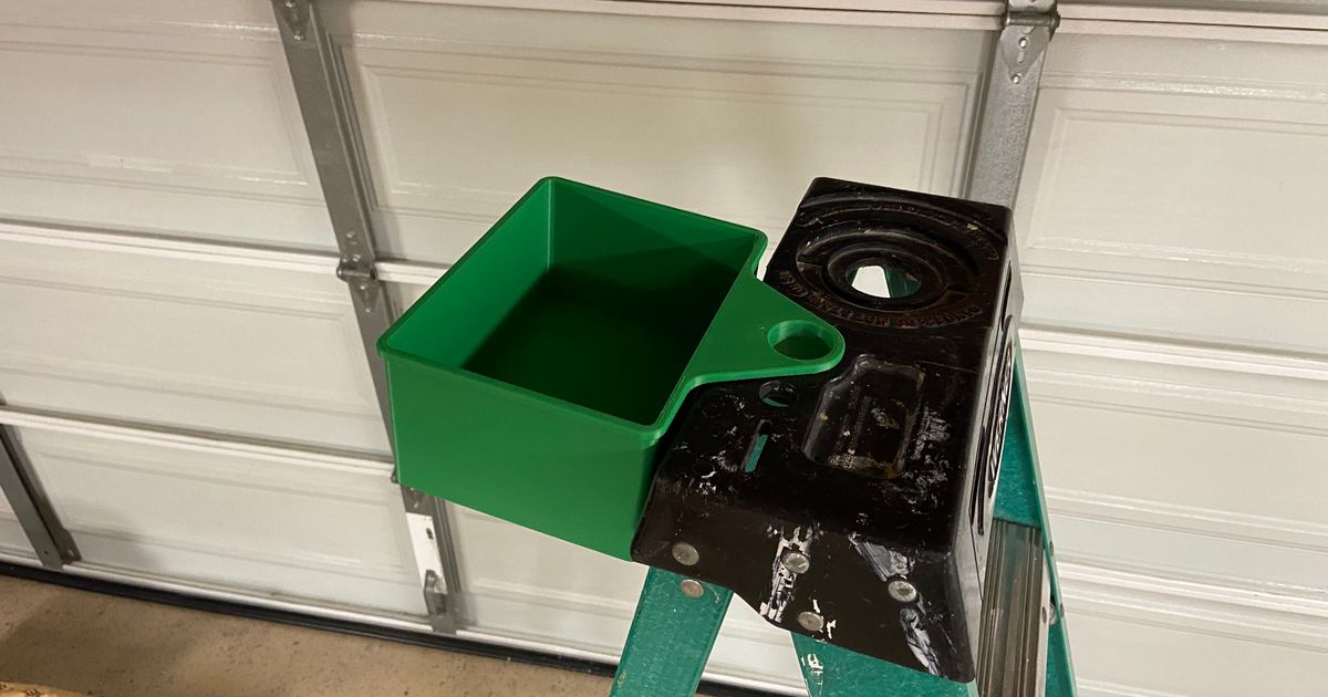 Werner fiberglass ladder tool caddy by Flying printer | Download free ...