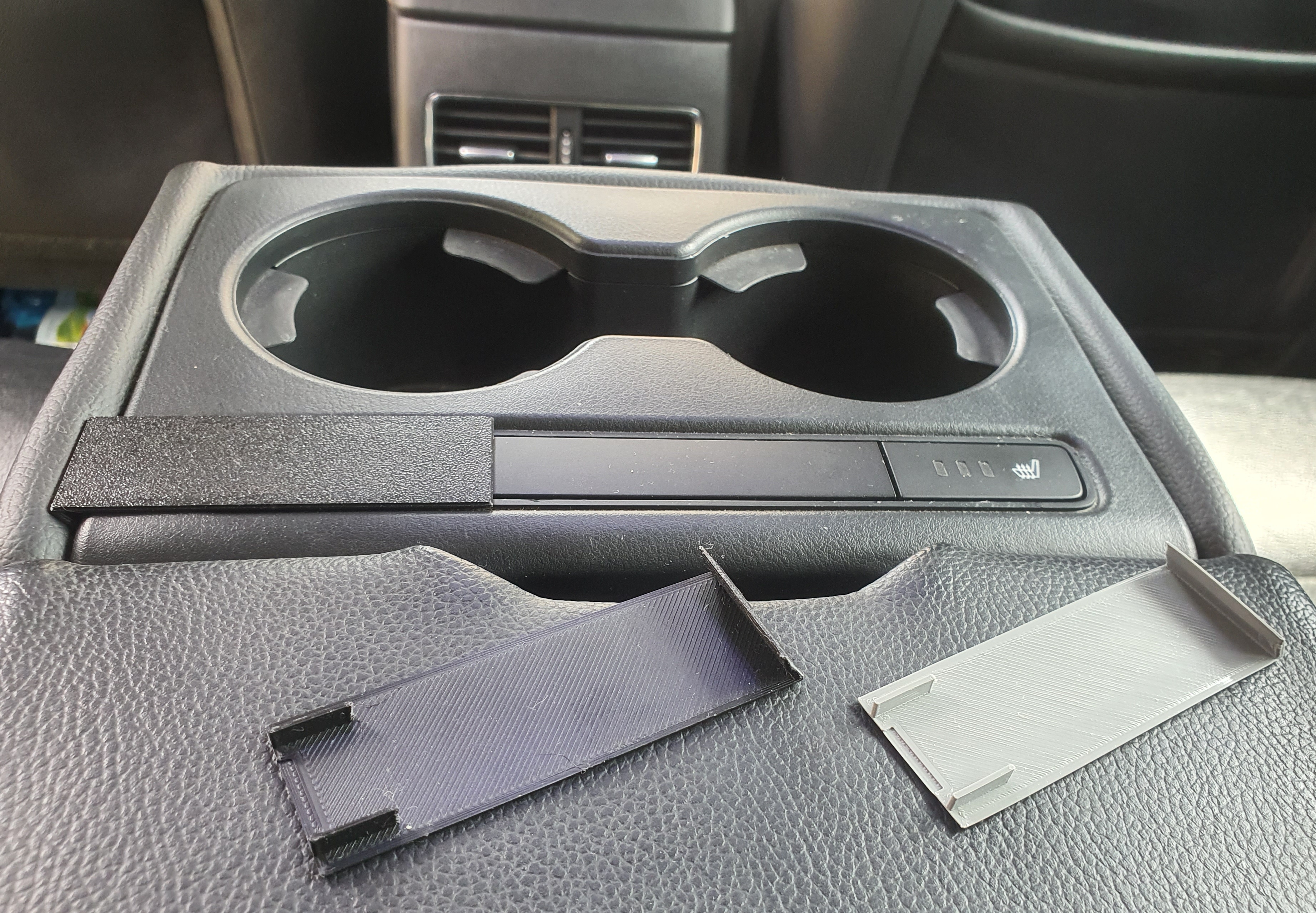 Seat heating button cover. Mazda CX-5. CX5 - from 2017.