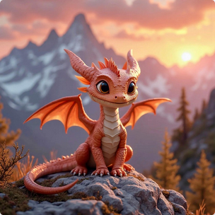 Baby_Dragon_on_a_Rock