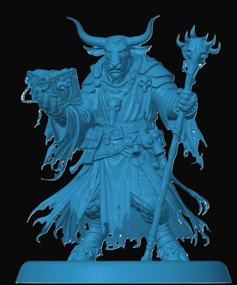 Minotaur Warlock — thumbnail 3