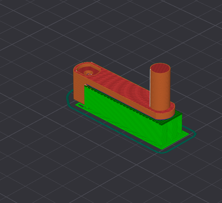 Toy Parking elevator arm — miniatura 2